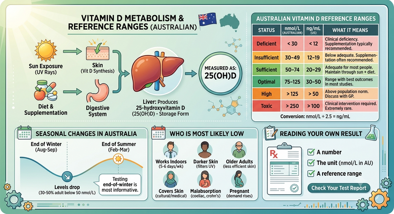Vitamin D and the Immune System: What the Research Actually Says